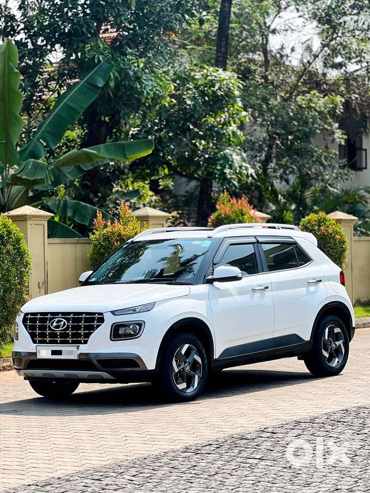 Hyundai Venue 1.0 Sx (o) Turbo Dct, 2019, Petrol