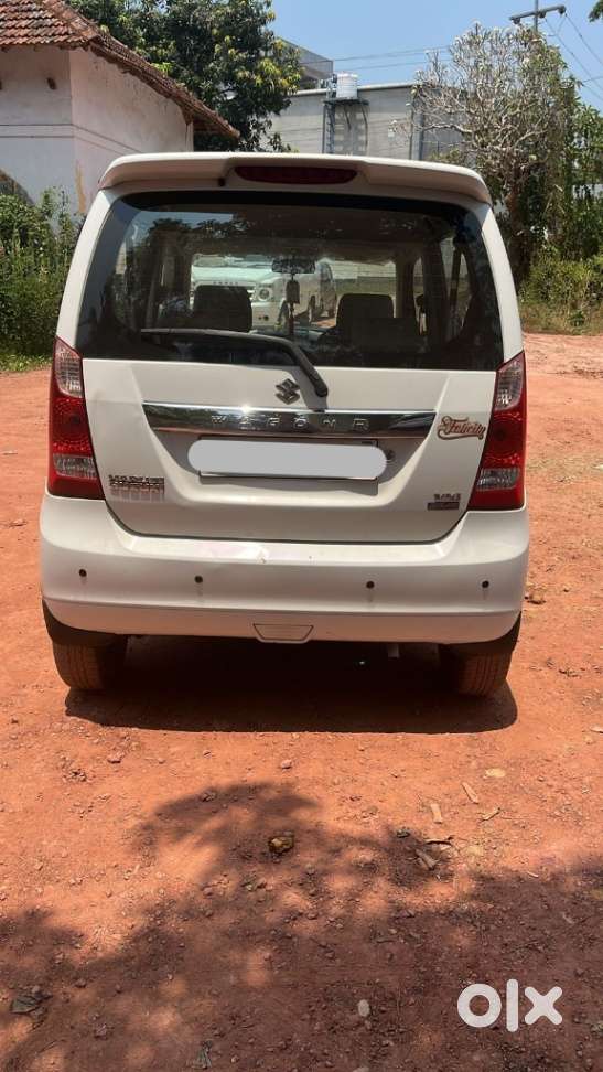 Maruti Suzuki Wagon R Amt Vxi, 2017, Petrol