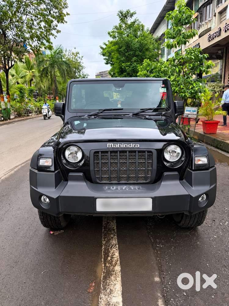 Mahindra Thar Diesel Manual 2025