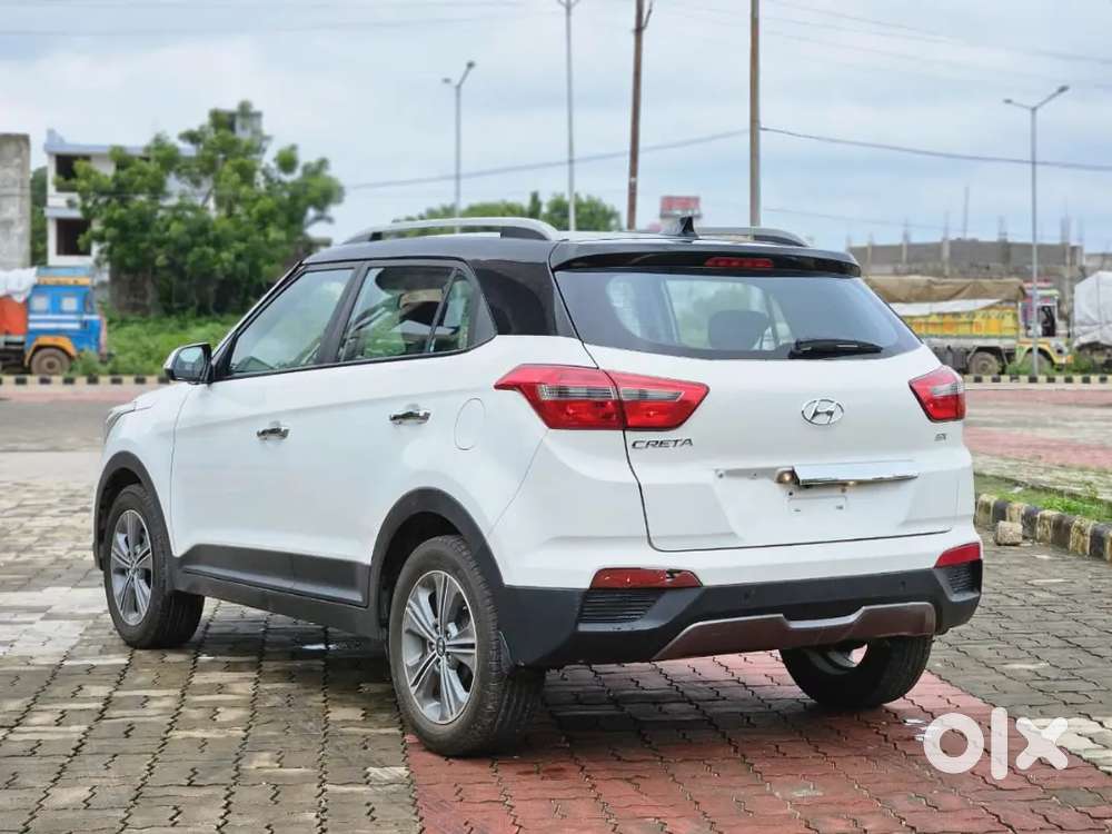 Hyundai Creta 2017 Petrol 64000 Km Driven