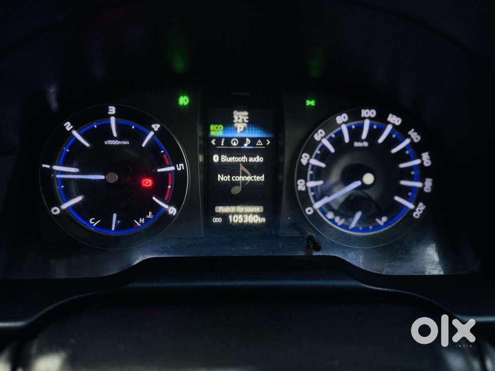 Toyota Innova Crysta 2.8 Zx At 7 Seater, 2019, Diesel