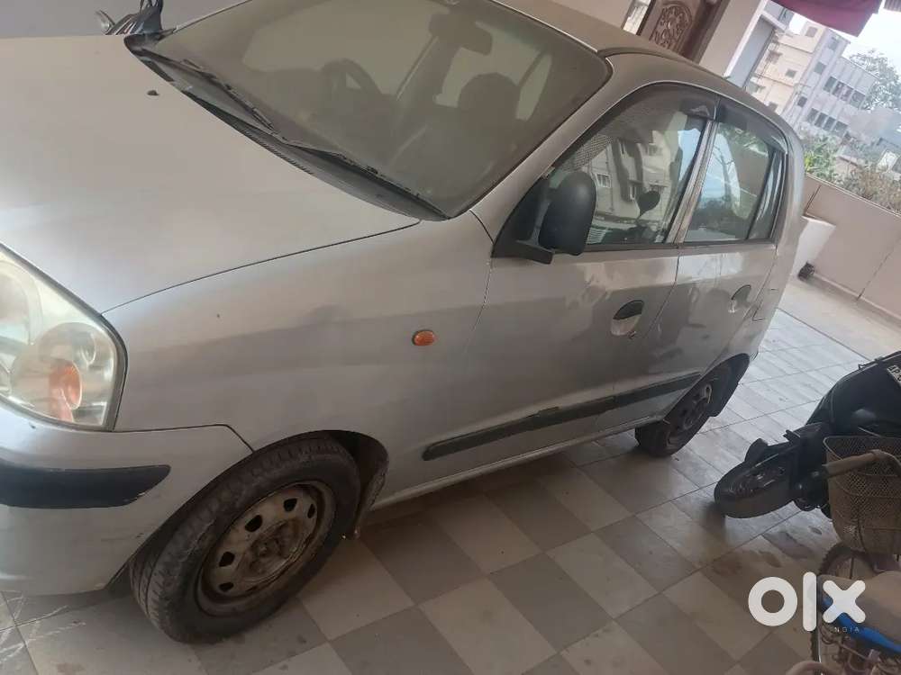 Hyundai Santro Xing 2005 Petrol 85000 Km Driven With Life 2030.