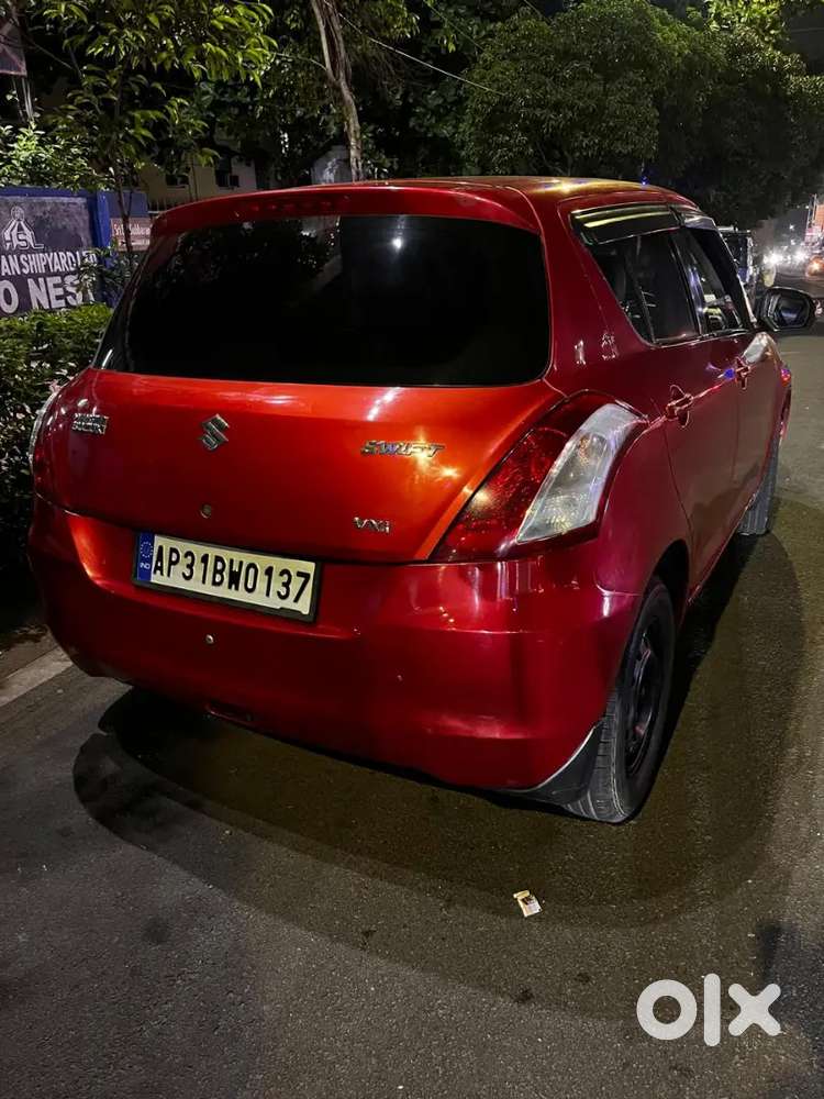 Maruti Suzuki Swift 2012