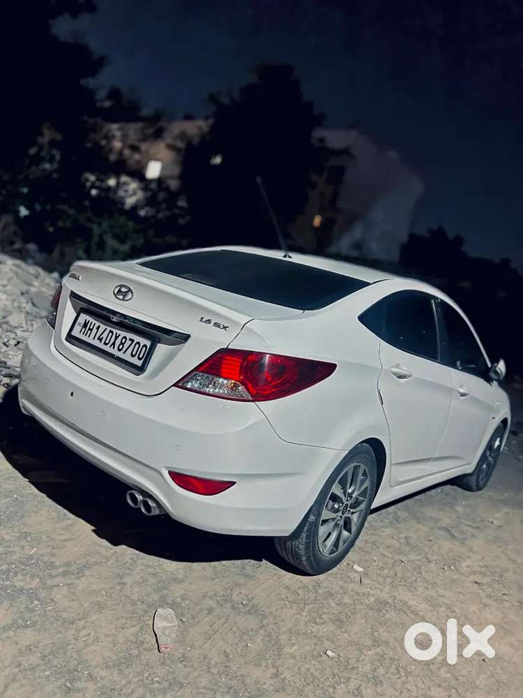 Hyundai Verna 2013 1.6 Petrol Manual