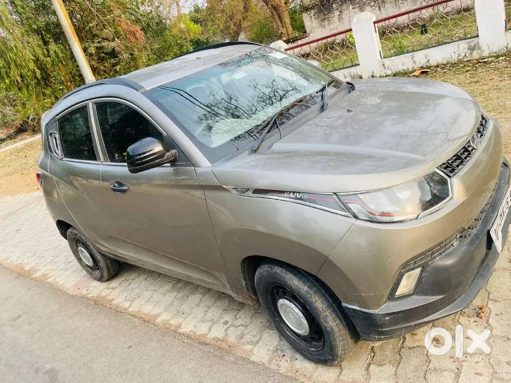 Mahindra Kuv 100 2017 Diesel Good Condition