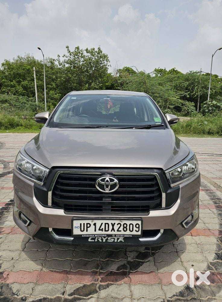 Toyota Innova Crysta 2.4 Gx Mt, 2019, Diesel