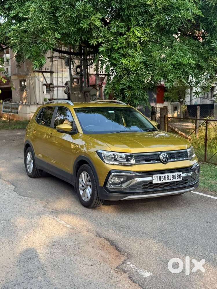 Volkswagen Taigun 1.0 Tsi Highline At, 2022, Petrol