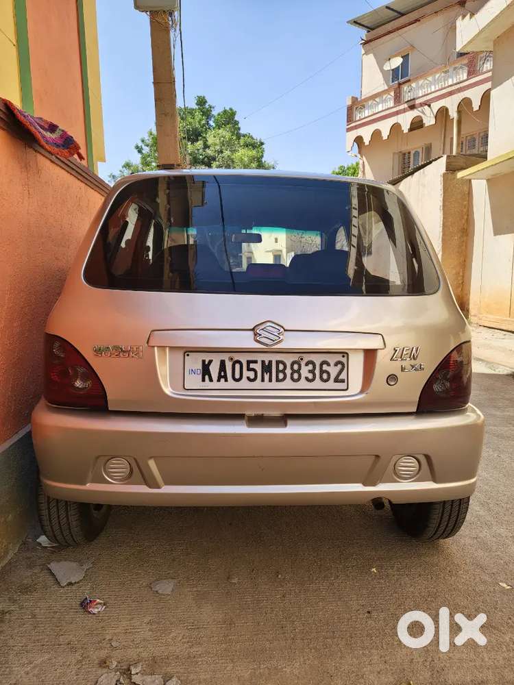 Maruti Suzuki Zen 2004 Petrol Well Maintained