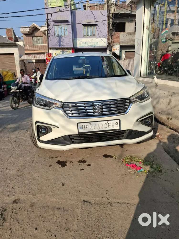 Maruti Suzuki Ertiga 2022 Cng & Hybrids Well Maintained