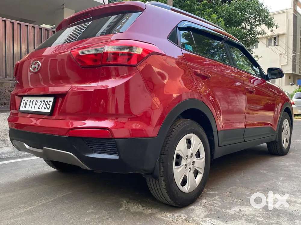 Hyundai Creta 2015 Petrol Well Maintained