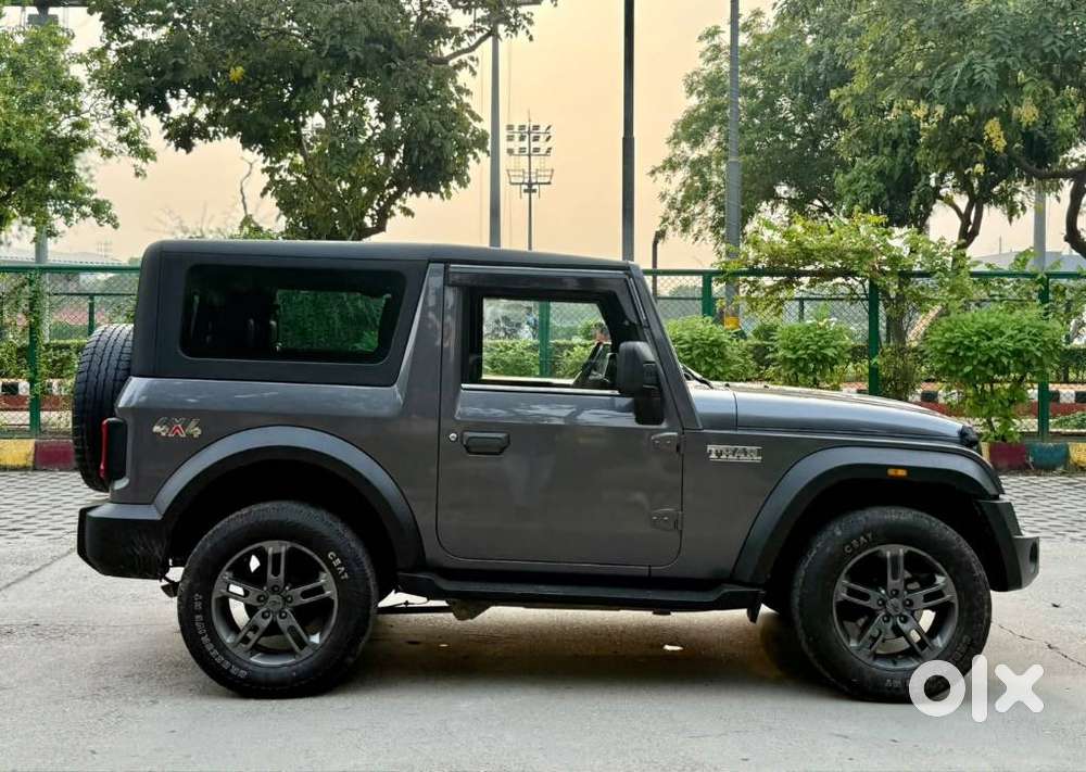 Mahindra Thar Lx Hard Top Diesel Mt 4wd, 2022, Diesel