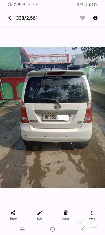 Maruti Suzuki Wagon R Stingray 2017