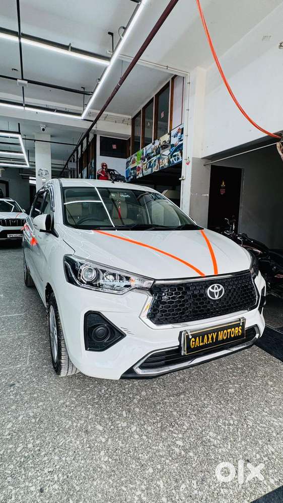 Toyota Rumion S Cng, 2026, Petrol