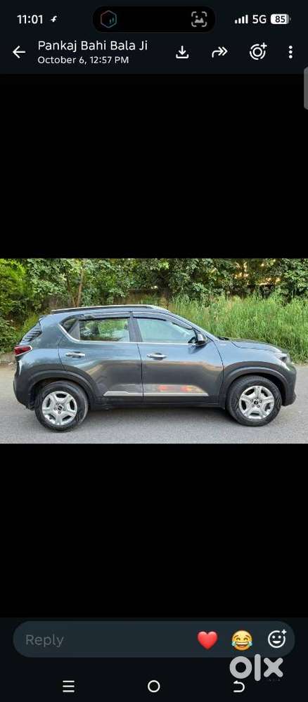 Kia Sonet Htk Plus Turbo Imt, 2023, Cng & Hybrids