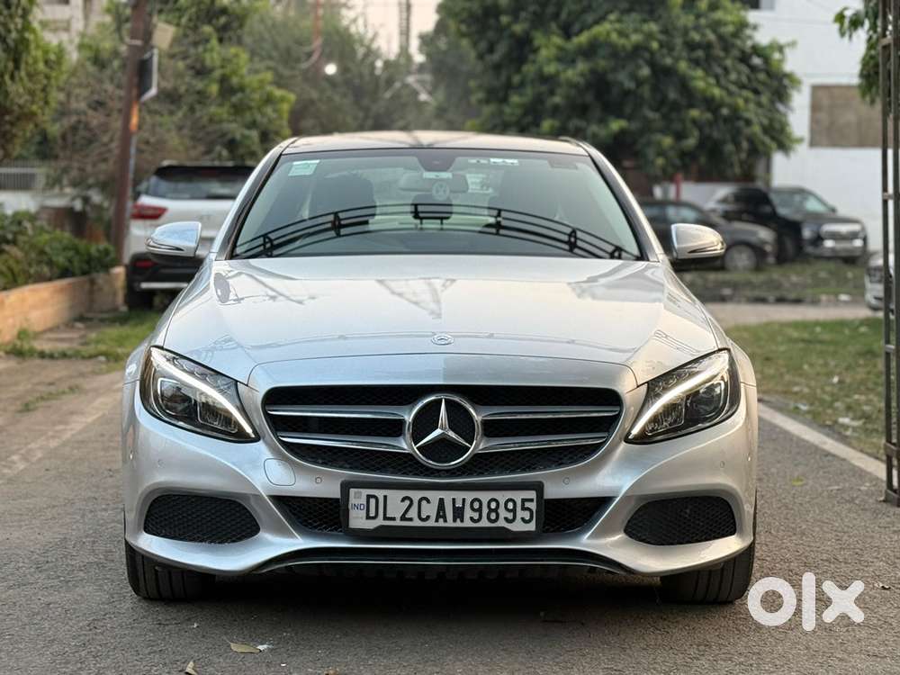 Mercedes-benz C-class 2017 Petrol