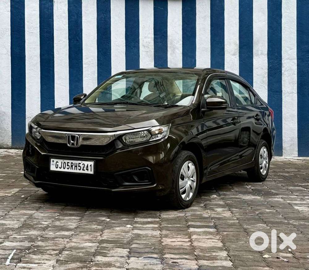 Honda Amaze S Option I-vtec, 2019, Petrol