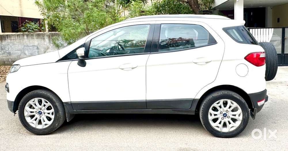 Ford Ecosport 1.5 Diesel Titanium, 2014, Diesel