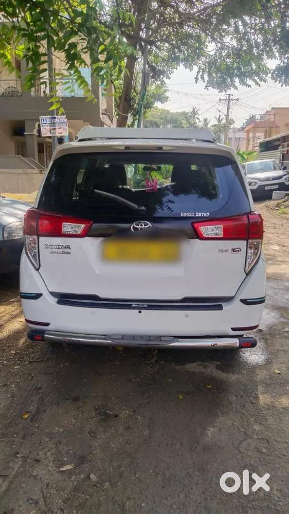 Toyota Innova Crysta 2018