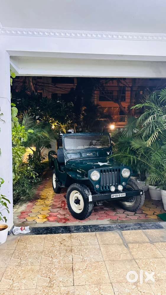 Willys Jeep With Isuzu Turbo Engine Available For Sale