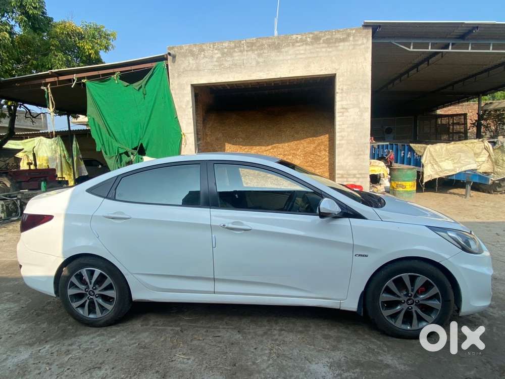 Hyundai Verna Diesel Manual 2014