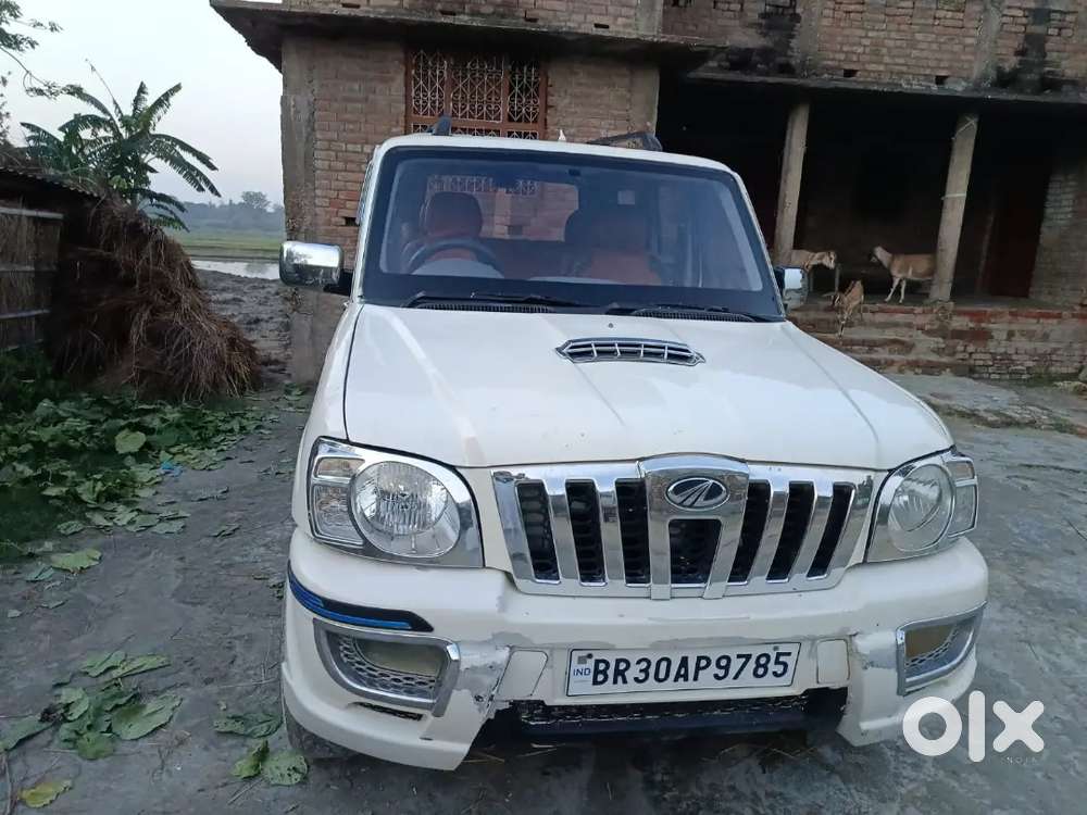 Mahindra Scorpio Getaway 2wd 2014