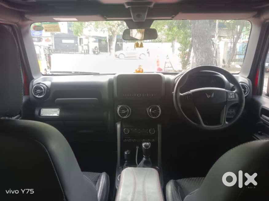 Mahindra Thar Lx Hard Top Diesel Mt 4wd, 2022, Diesel