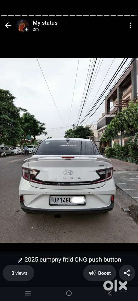 Hyundai Aura 1.2 Sx Cng, 2025, Cng & Hybrids