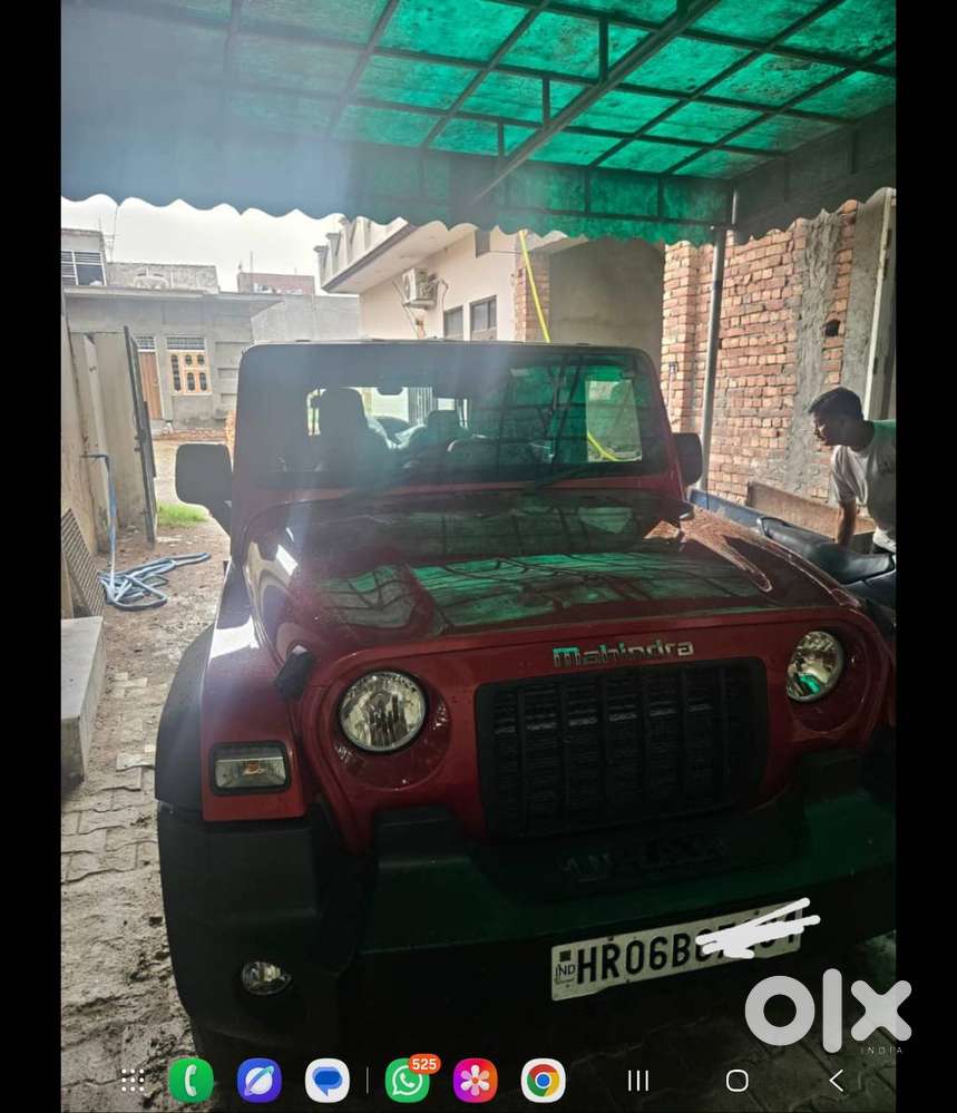 Mahindra Thar Lx 2024 Diesel Mt Rwd