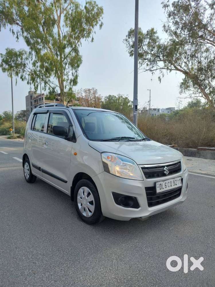 Maruti Suzuki Wagon R Lxi Cng Optional, 2017, Cng & Hybrids