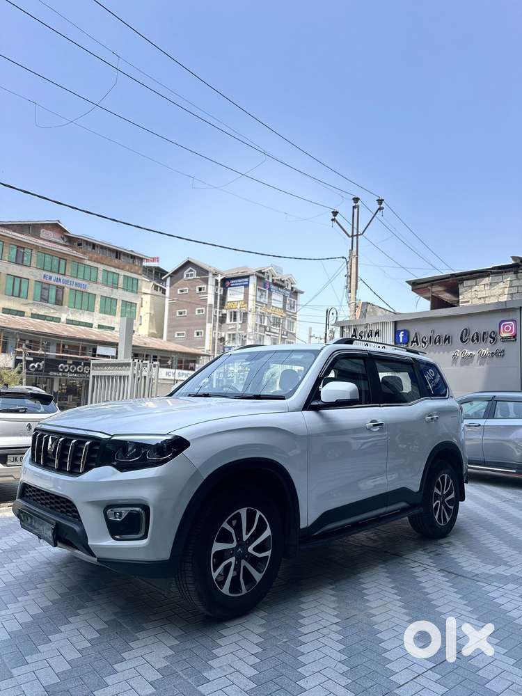 Mahindra Scorpio-n Z8 L Diesel At 2wd 7 Str, 2024, Diesel