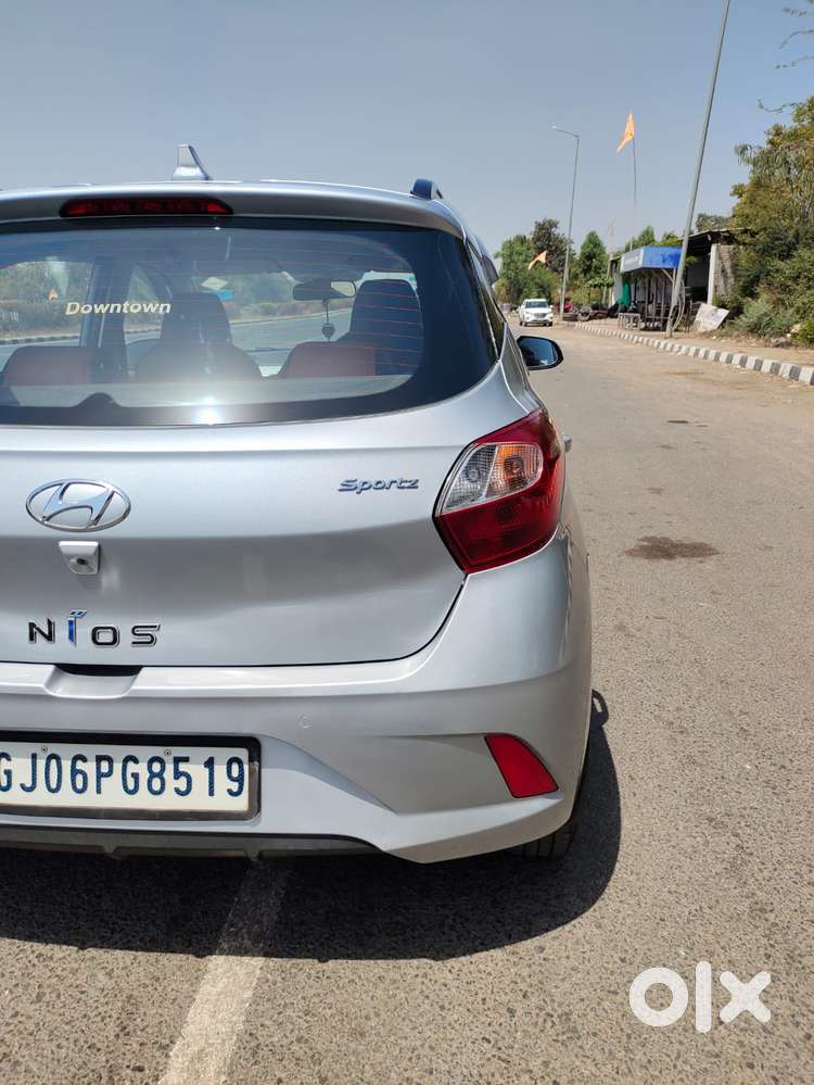 Hyundai Grand I10 Nios Sportz 1.2 Kappa Cng, 2022, Cng & Hybrids