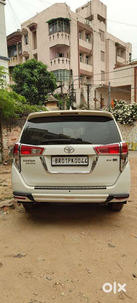 Toyota Innova Crysta 2.4 V, 2019, Diesel