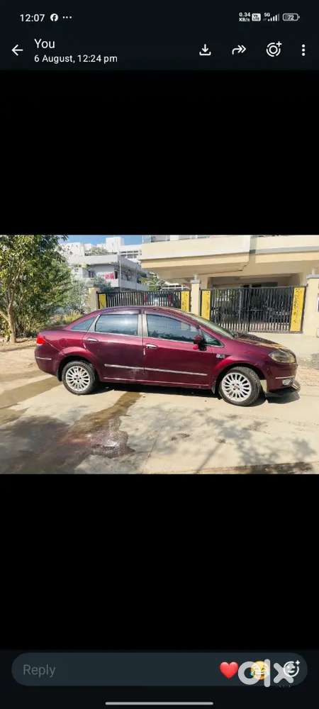 Fiat Linea Diesel 2014