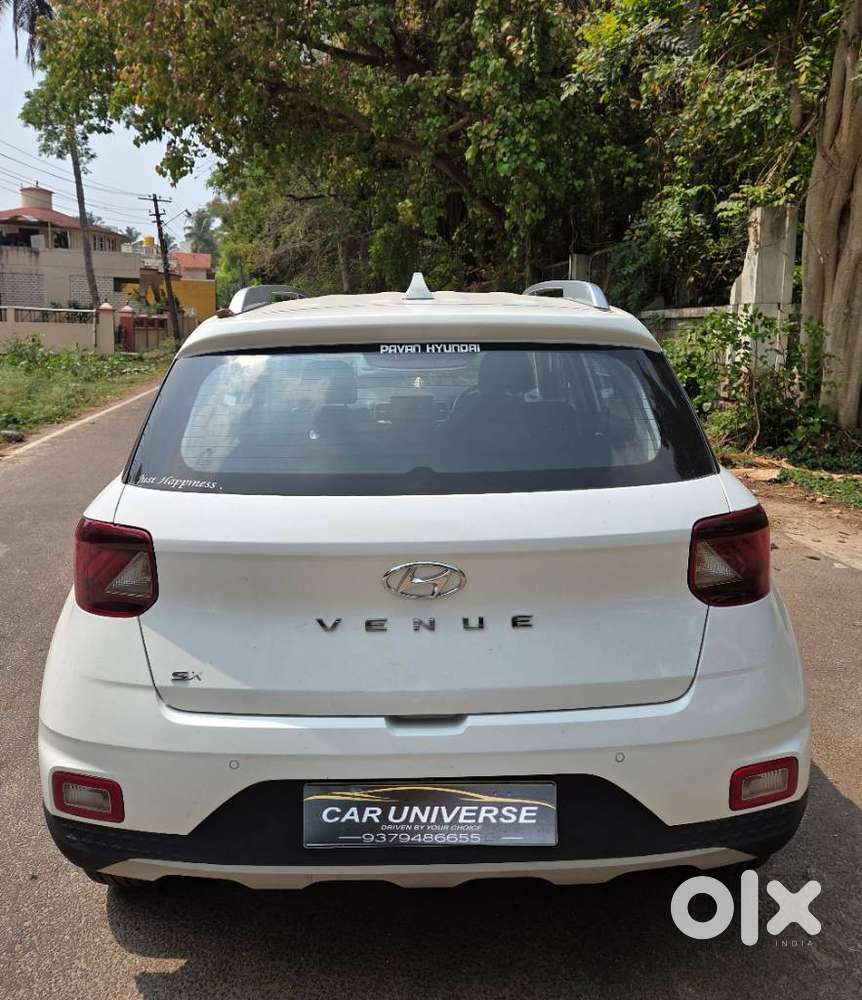 Hyundai Venue Sx Mt, 2021, Diesel