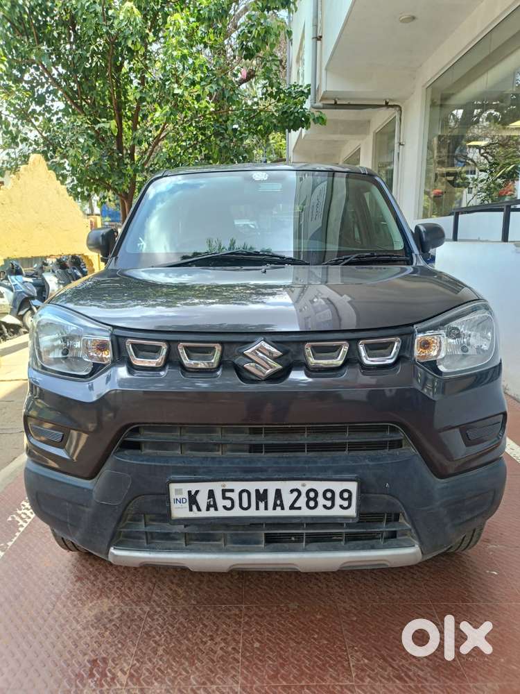 Maruti Suzuki S-presso Vxi At, 2020, Petrol