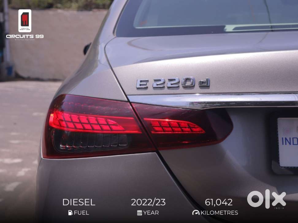 Mercedes-benz E-class Exclusive E 200, 2022, Diesel