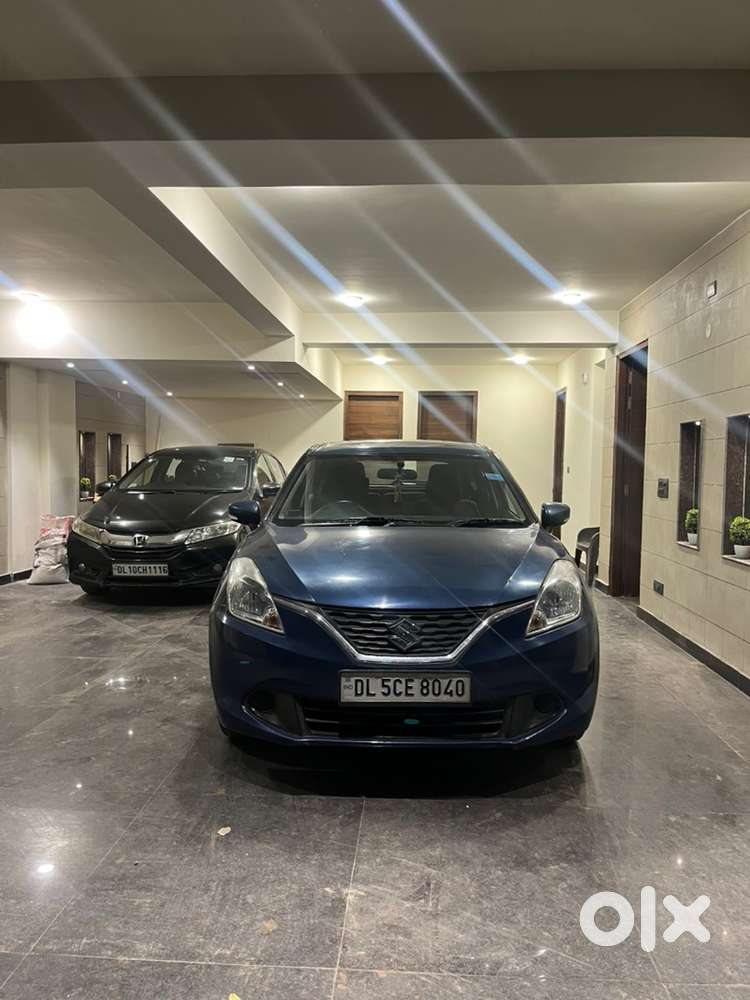 Maruti Suzuki Baleno Petrol 2015