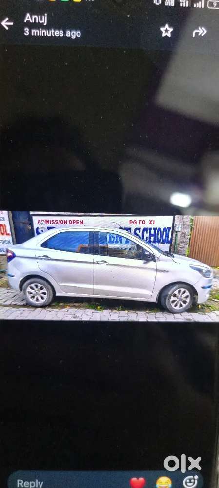Ford Aspire Titanium 2016