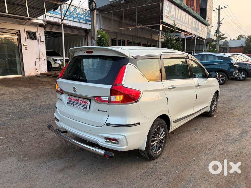 Maruti Suzuki Ertiga Zxi Plus Petrol, 2021, Petrol