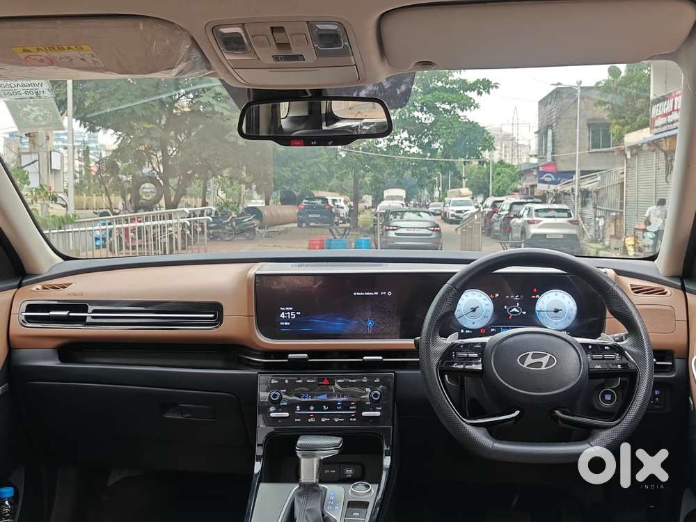 Hyundai Alcazar Signature (o) 6 Str 1.5 Petrol Dct, 2024, Petrol
