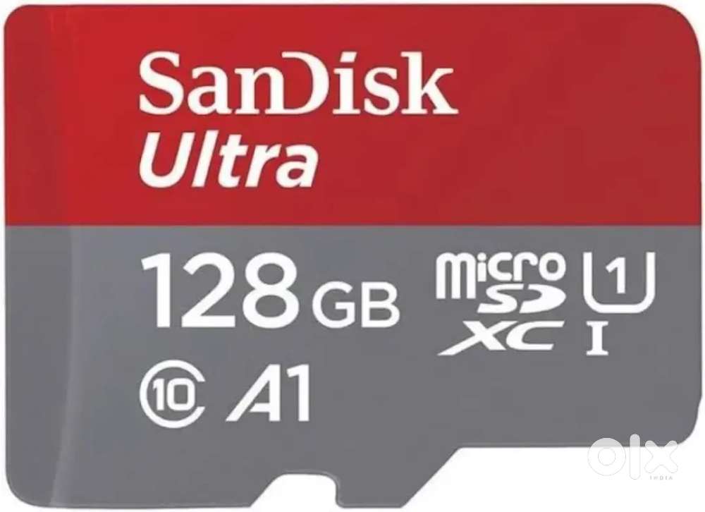 SanDisk 128 gb memory card