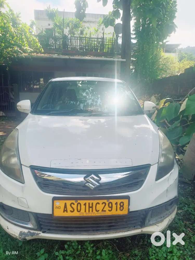 Maruti Suzuki Dzire 2015 Diesel Manual