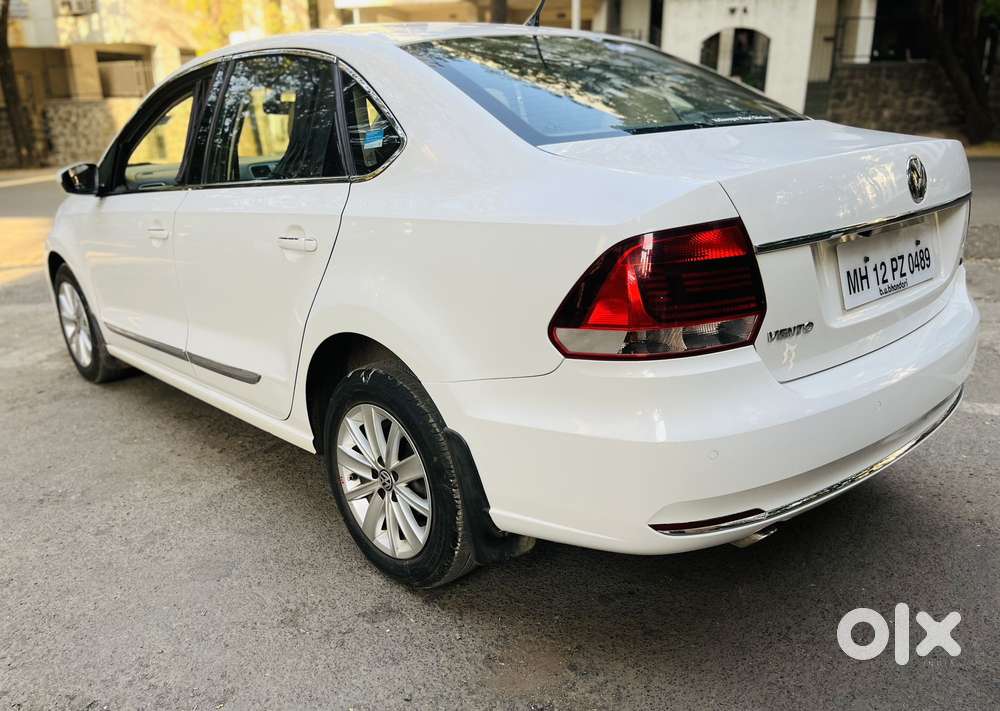 Volkswagen Vento 1.2 Highline Plus At 16 Alloy, 2018, Petrol