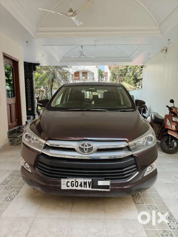 Toyota Innova Crysta 2019 Diesel Well Maintained