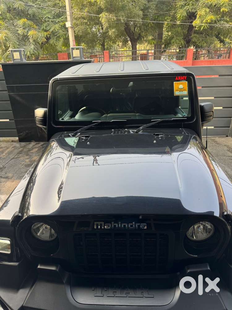 Mahindra Thar Diesel 2023  Single Owner  Dec 2023 Purchase
