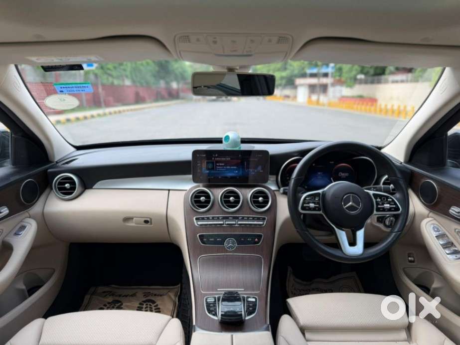 Mercedes-benz C-class C 200 Progressive, 2021, Petrol