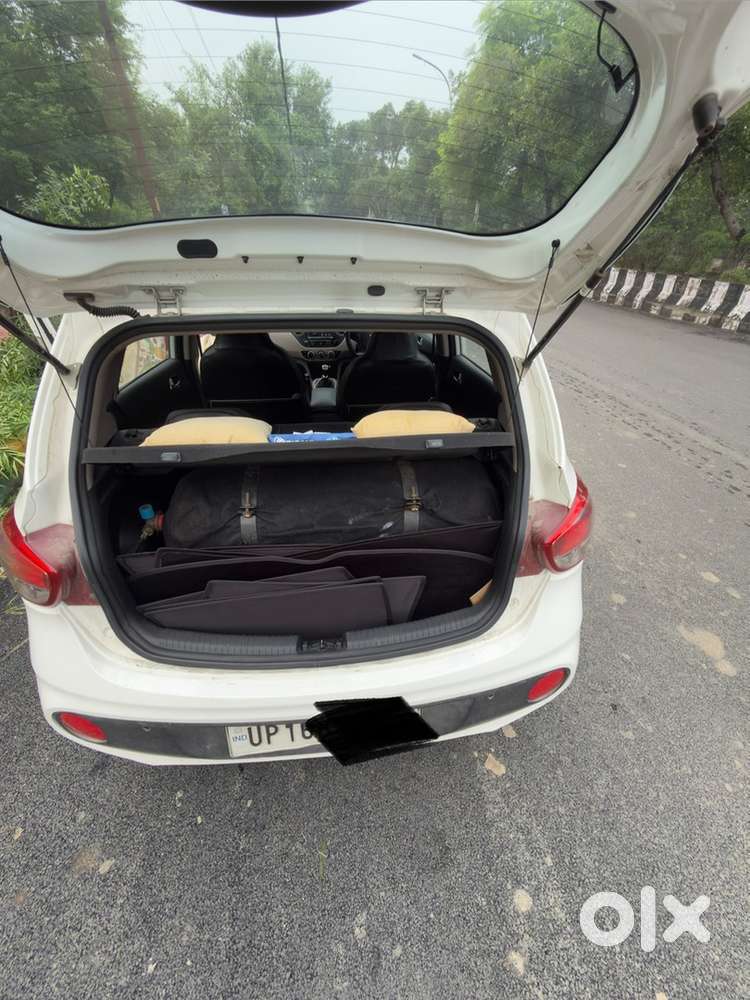 Hyundai Grand I10 2018 Cng Well Maintained
