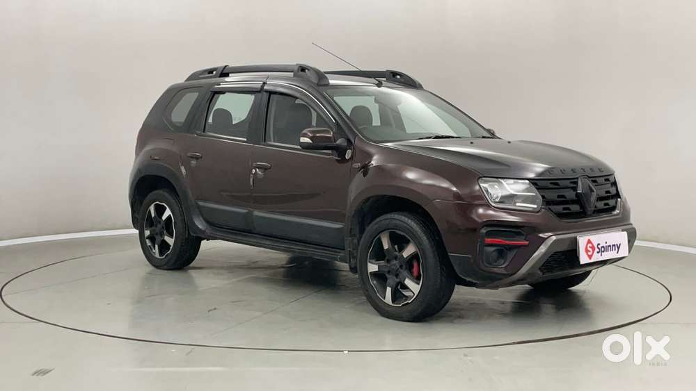 Renault Duster 1.3 Rxs Turbo Cvt Petrol, 2020, Petrol