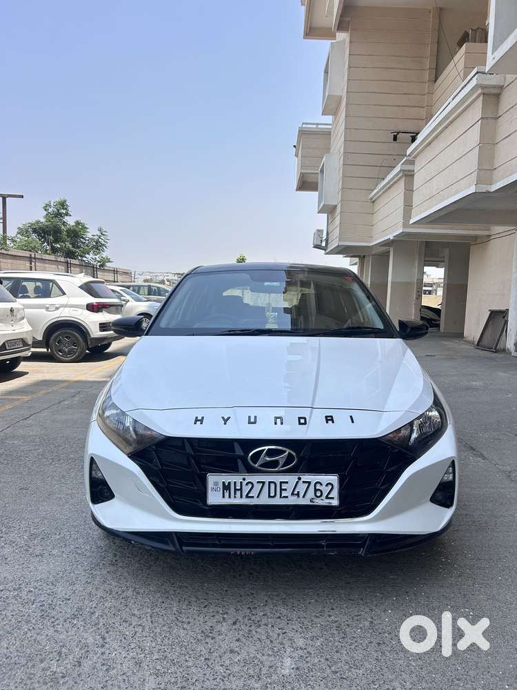 Hyundai New I20 1.2 Sportz Mt Dual Tone, 2022, Petrol