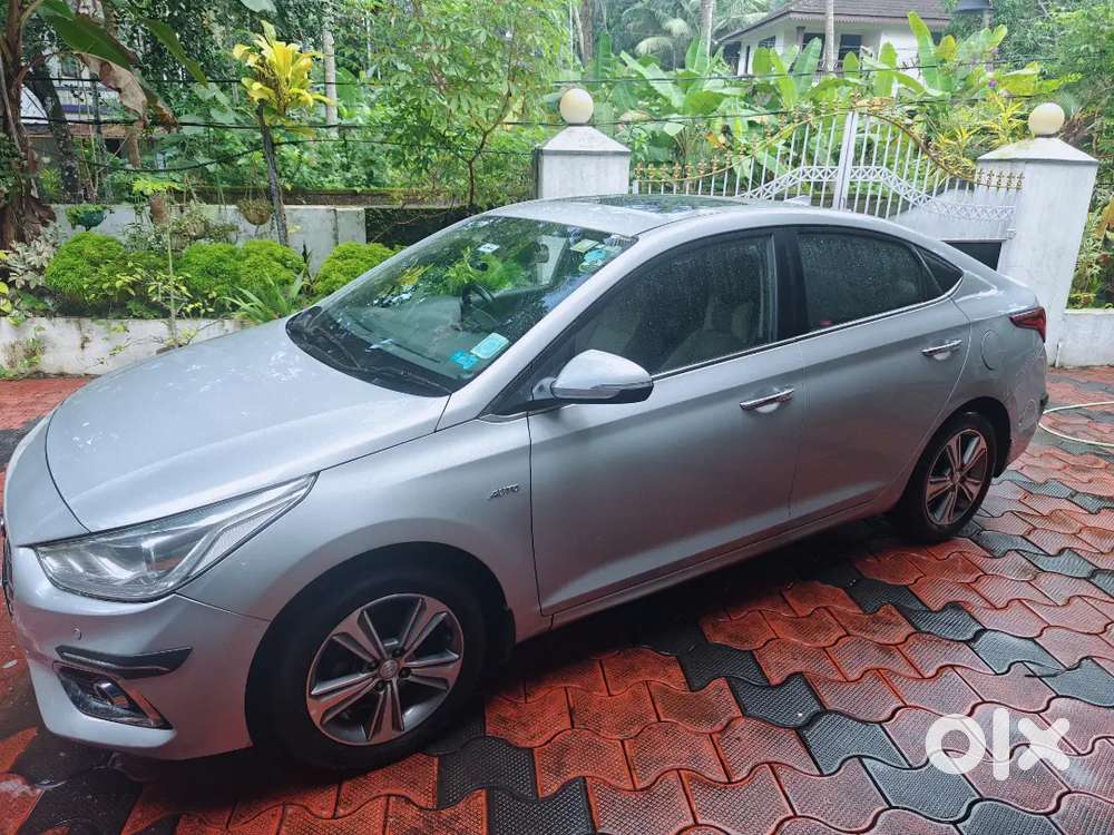 Hyundai Verna Petrol Automatic Sx O
